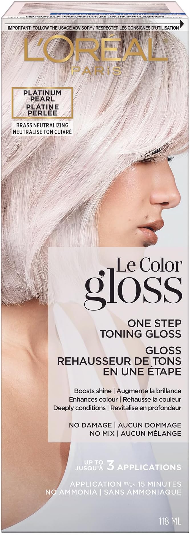 LOREAL BEACH BEIGE BLONDE   1.7
