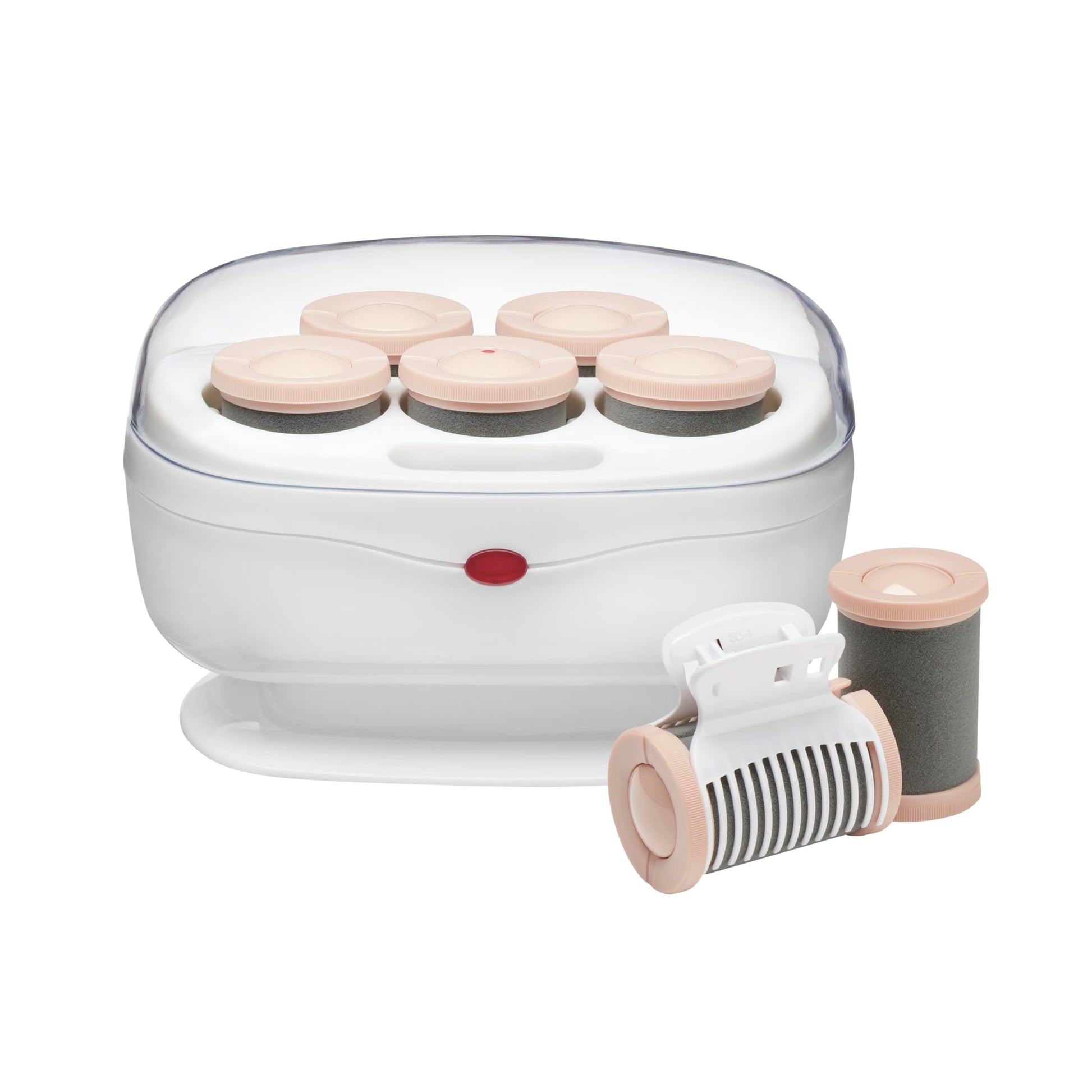 CONAIR Double Ceramic Jumbo Hot Rollers, 5 count