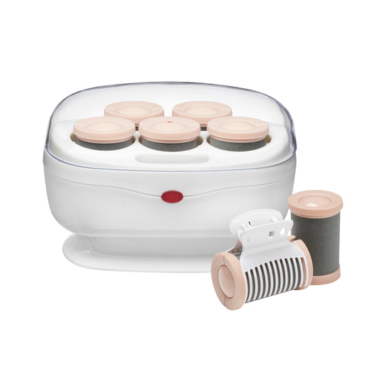 CONAIR Double Ceramic Jumbo Hot Rollers, 5 count