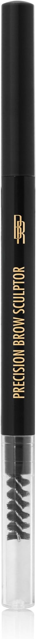 Black Radiance Precision Brow Sculptor - Black Suede