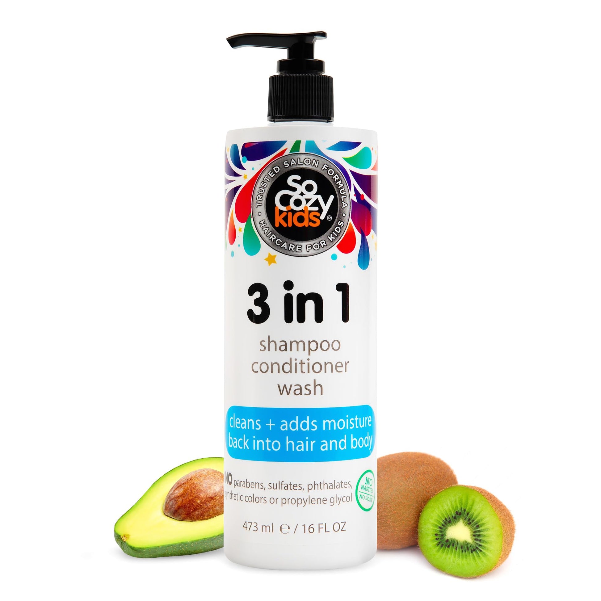 SO COZY 2 IN 1 SHAMPOO 10.5 OZ
