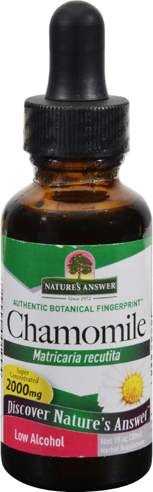 NATURE'S ANSWER AF CHAMOMILE FLOWER