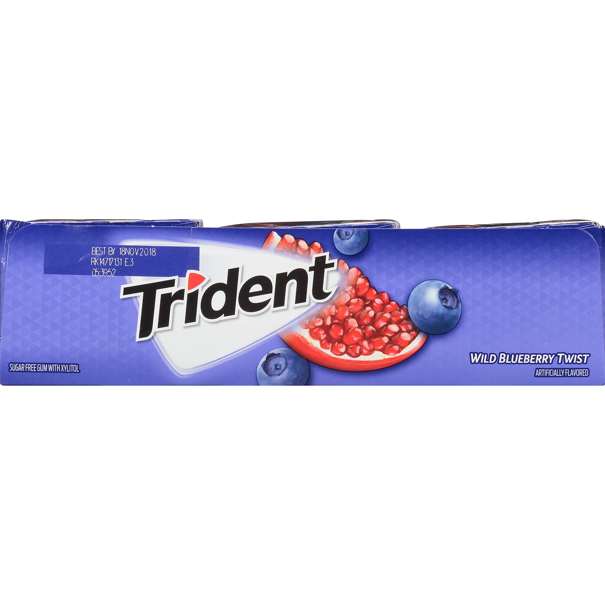 TRIDENT GM 12X14 BLUEBERRY DSHP