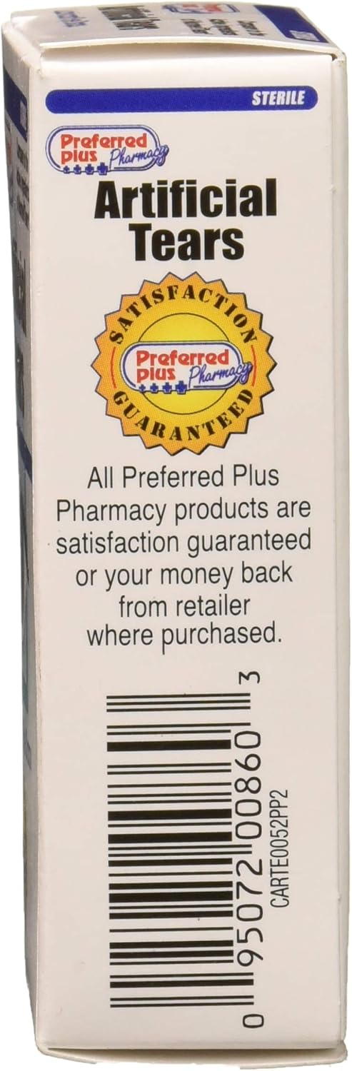 LUBRICATING TEARS DR 0.5% 15ML