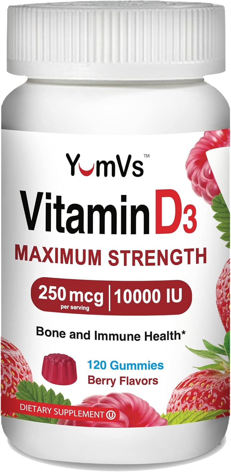YUMV'S VITAMIN D,YUMMY BERRY
