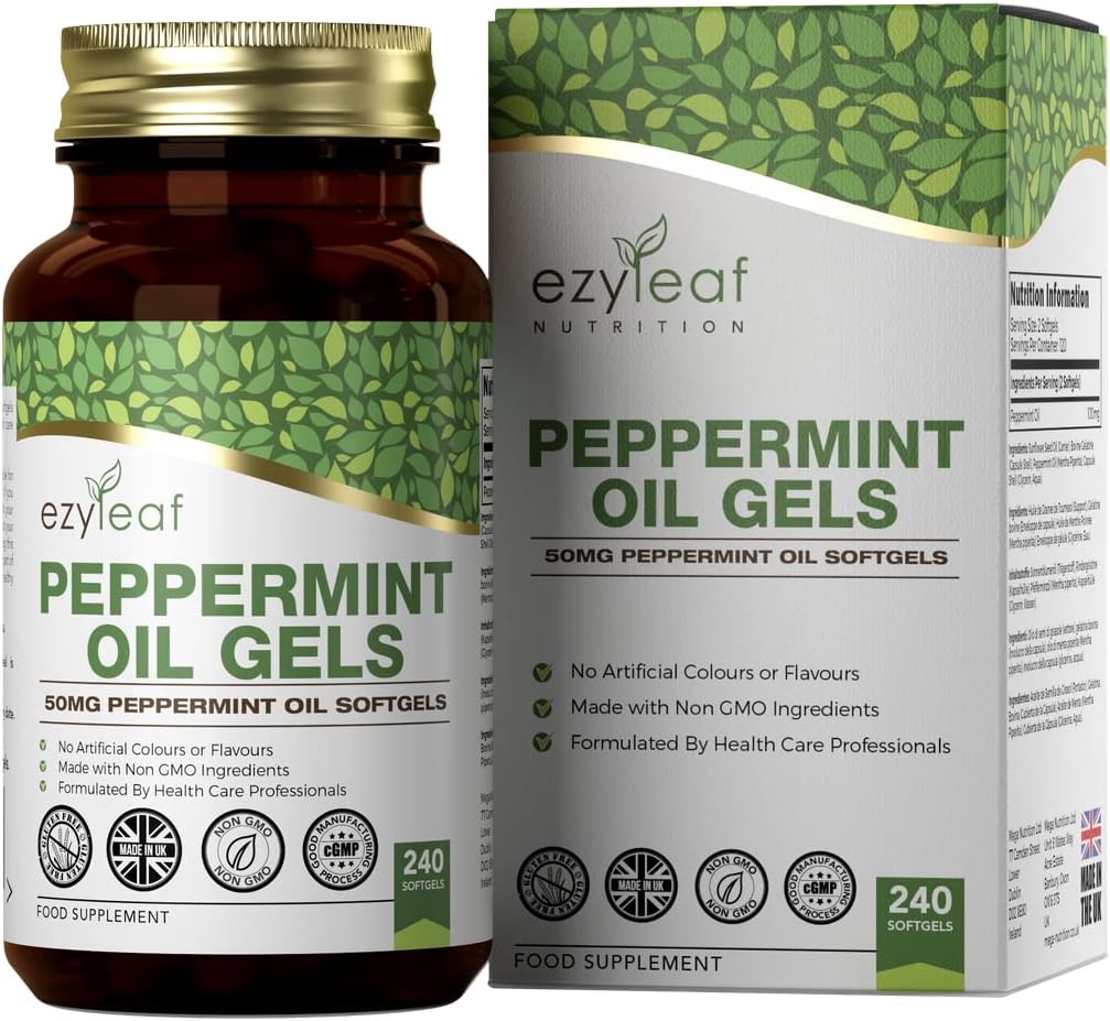 PEPPERMINT OIL 50MG SOFTGELS 90CT