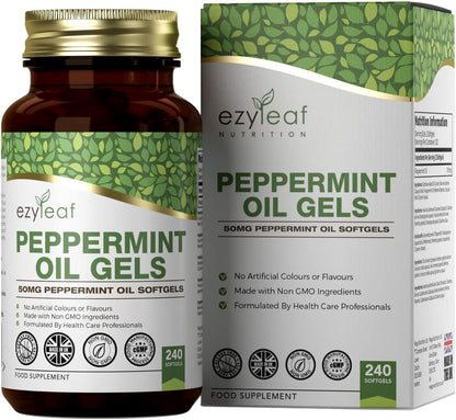 PEPPERMINT OIL 50MG SOFTGELS 90CT