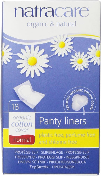 NATRACARE PANTY LINER,MINI