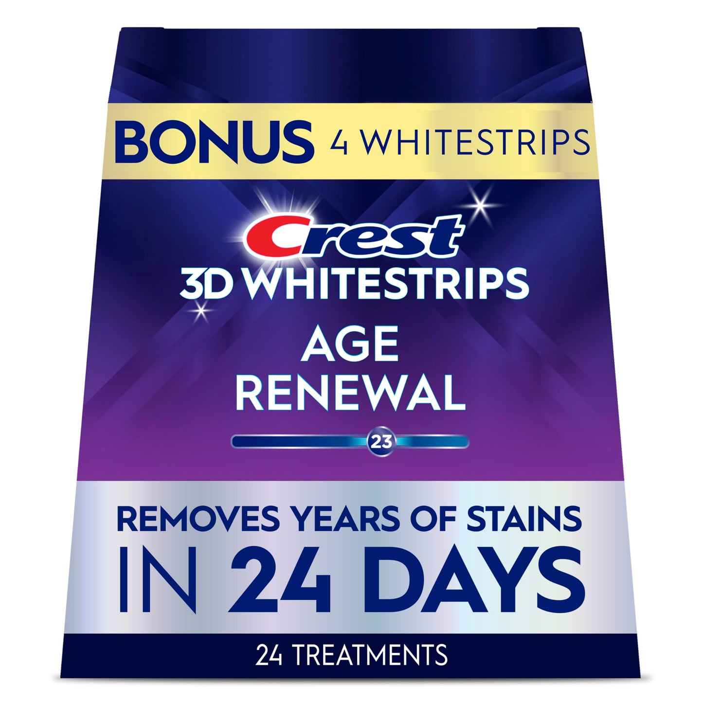 CREST 3D WHITESTRIPS PROFESS EFFECT 20C