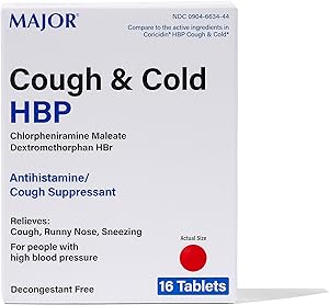 LDR COUGH/COLD HBP TB 30-4MG 16