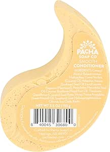 Pacha Soap Co BAR SOAP CONDITIONER, SMOOTH 3 OZ