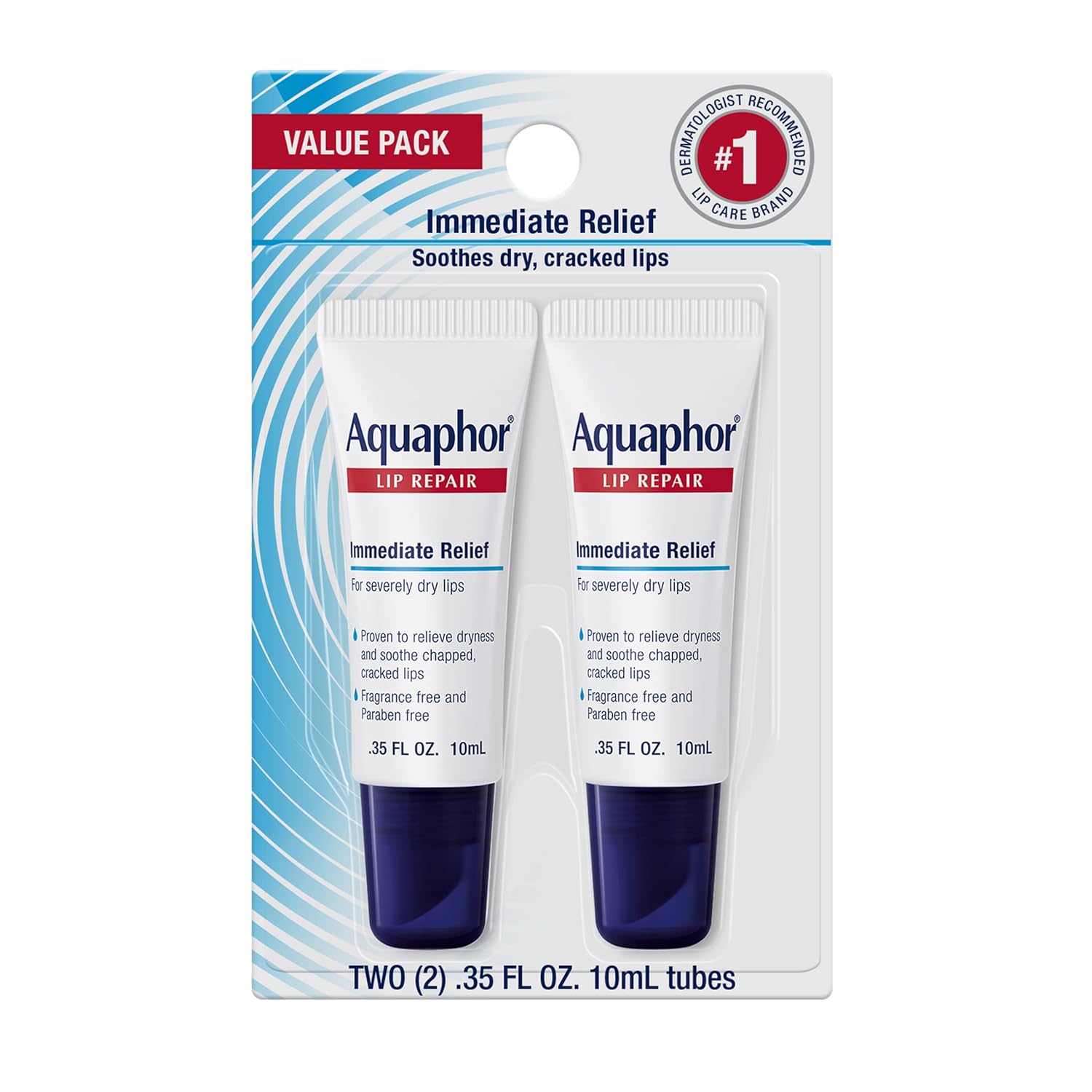 Aquaphor Healing Ointment and Lip Repair Set With FREE Jar of Mini Healing Ointment