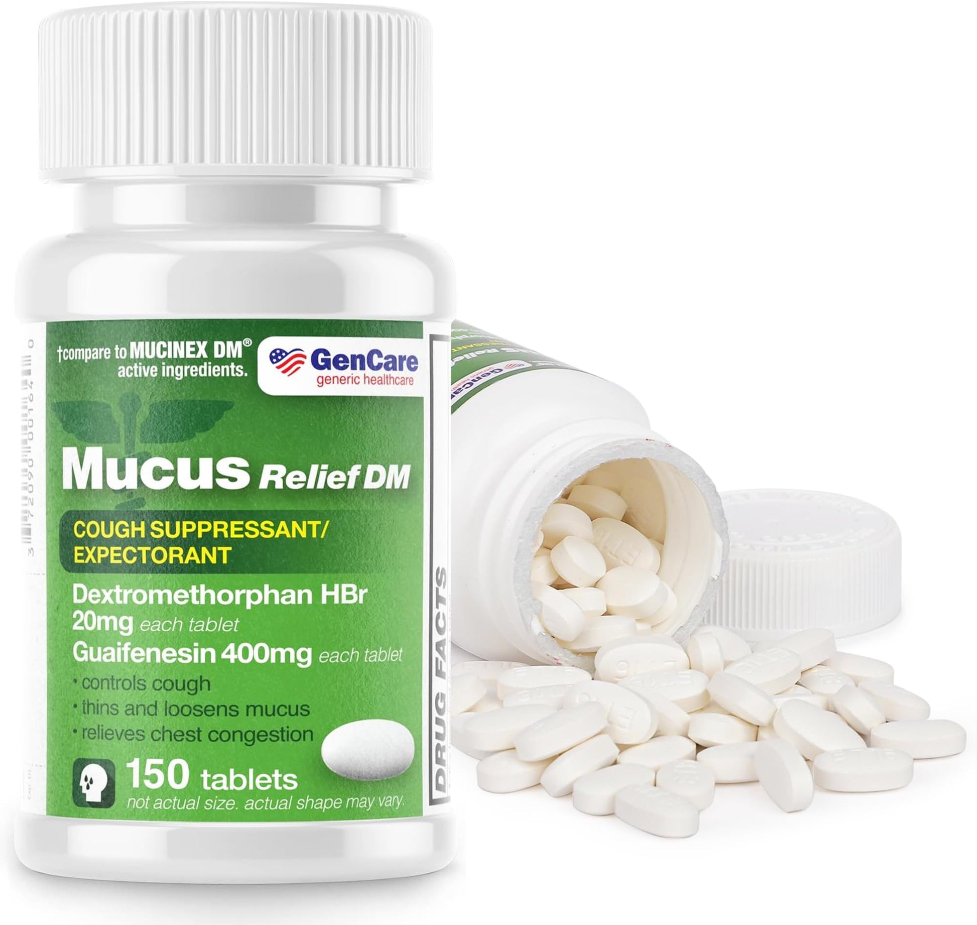 GUAIFENESIN DM 200-20MG SYR 100X10 ML UD