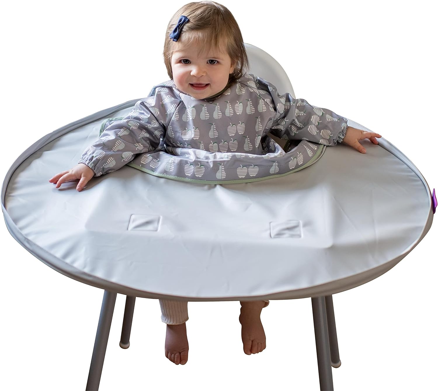 FOOD BIB,PULL OVER,9-18MO