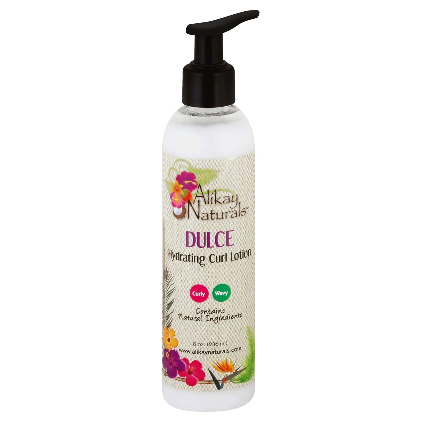 ALIKAY HYDRATING CURL LOTION 8Z