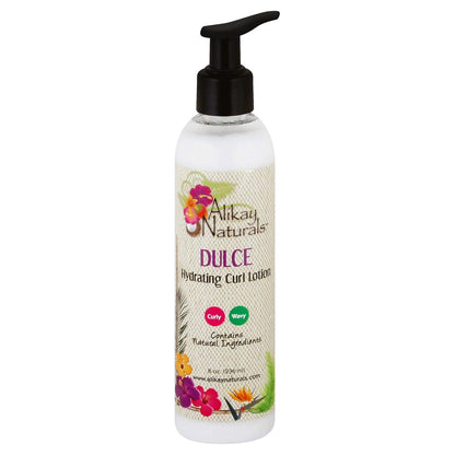 ALIKAY HYDRATING CURL LOTION 8Z