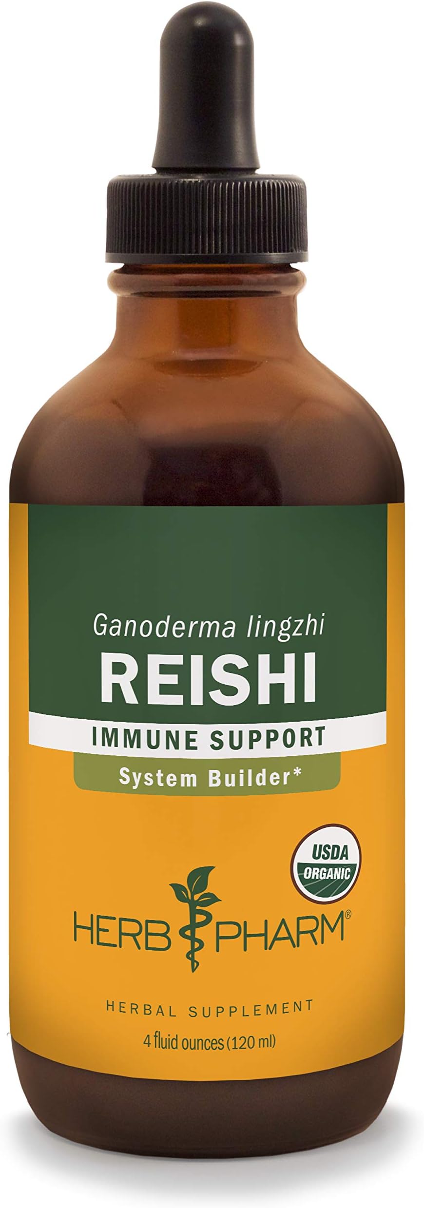 HERB PHARM MUSH,OG2,REISHI CAPSULE