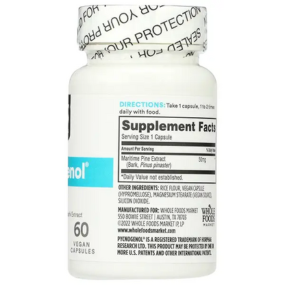PYCNOGENOL,50 MG