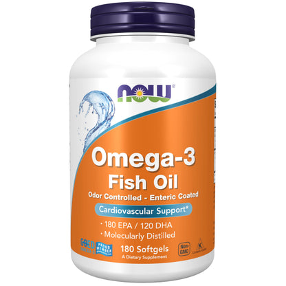 NATR OMEGA III EPA+DHA GC 1GM 180