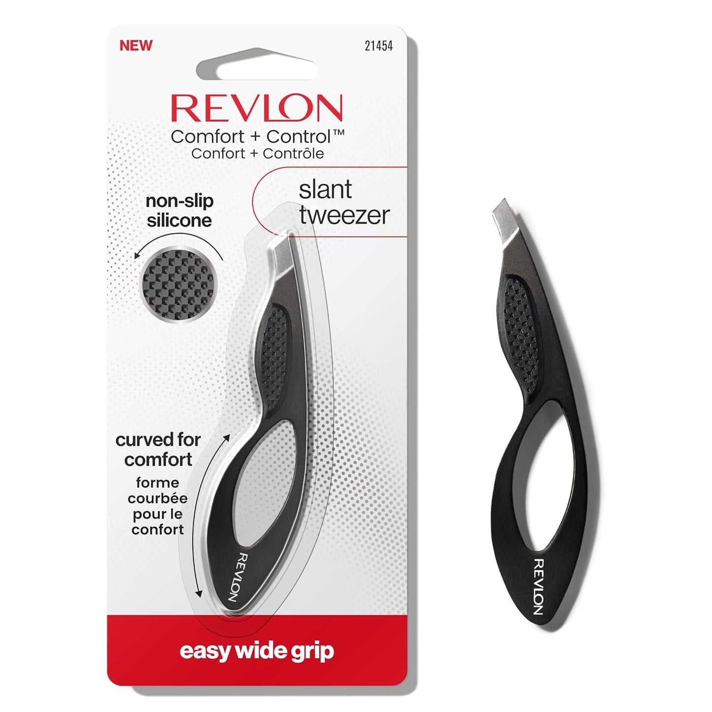 REVLON Comfort + Control Tweezer - Black