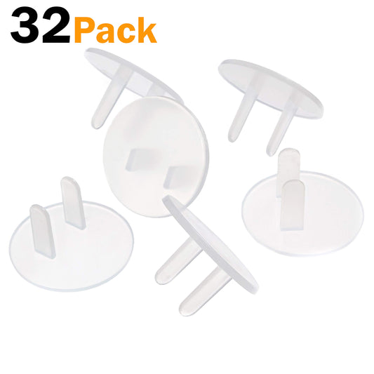 GE CLEAR SAFETY OUTLET COVERS