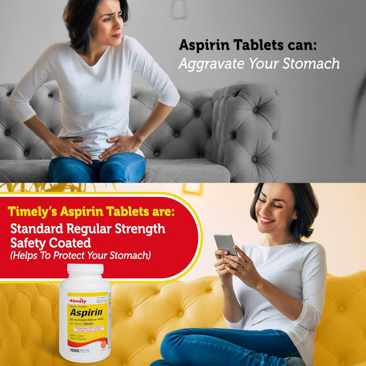 ASPIRIN TB 325MG 1000