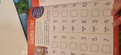 School Zone Time, Money & Fractions Grades 1-2 Workbook