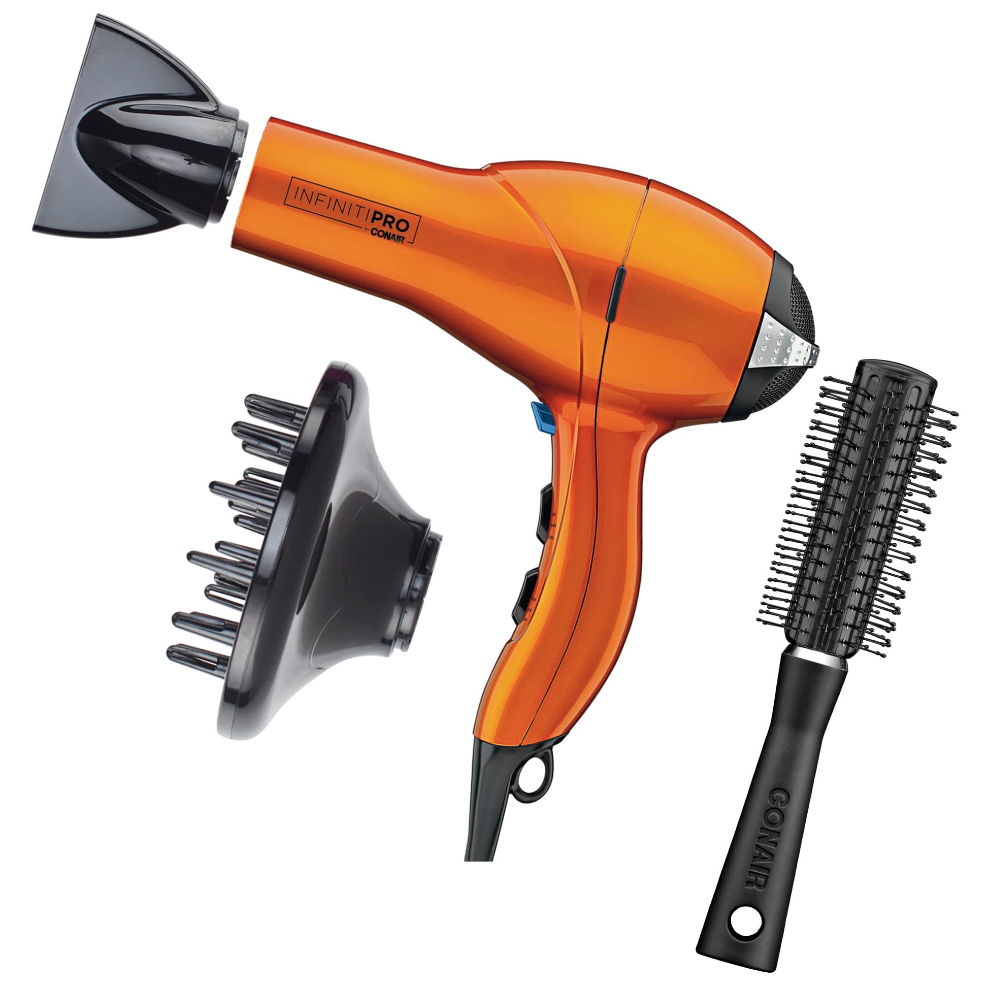CONAIR Professional Salon Results Grip & Style Round Brush - Assorted