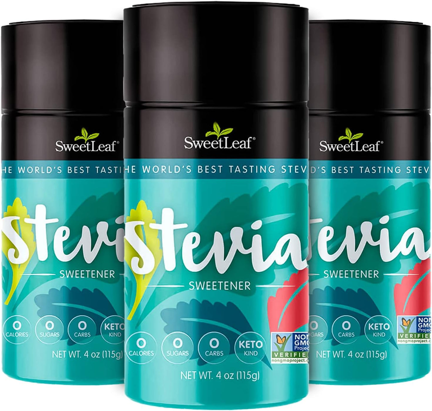 SWEET LEAF STEVIA EXT PWD,OG2,SHAKER