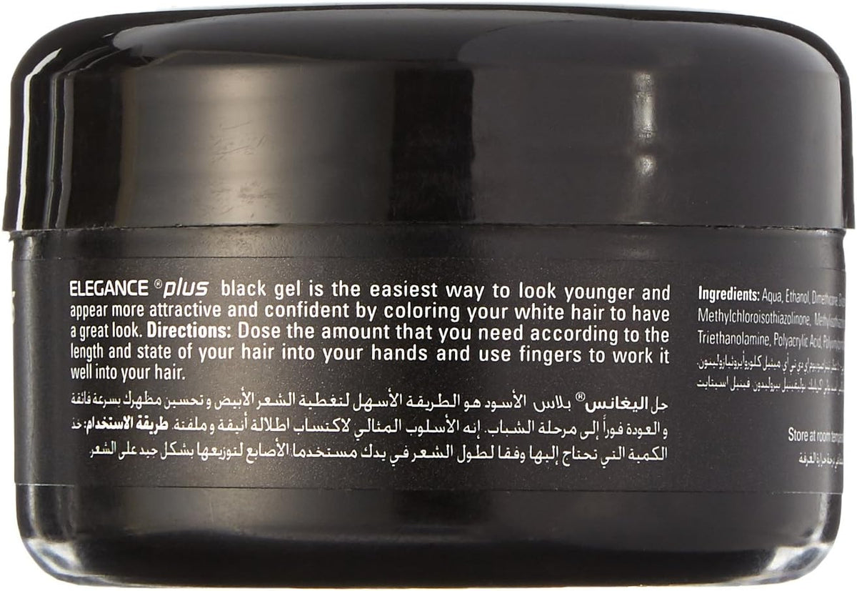ELEGANCE SEMI/PERM BLACK 4.08OZ