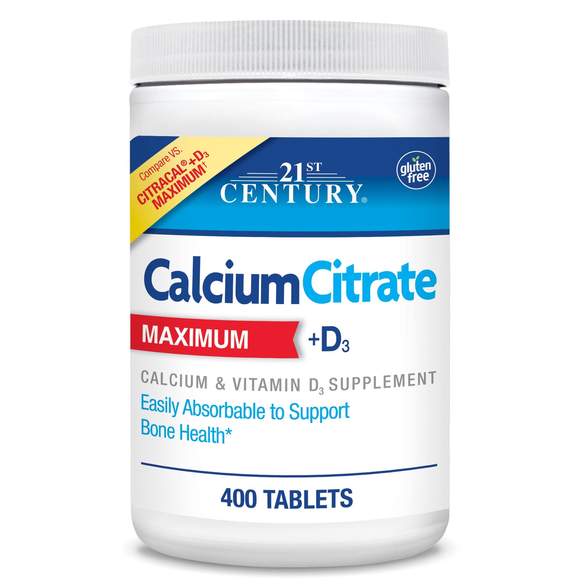 CALCM CITRAT W/VIT D3 CAP 60CT