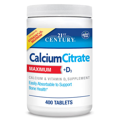 CALCM CITRAT W/VIT D3 CAP 60CT
