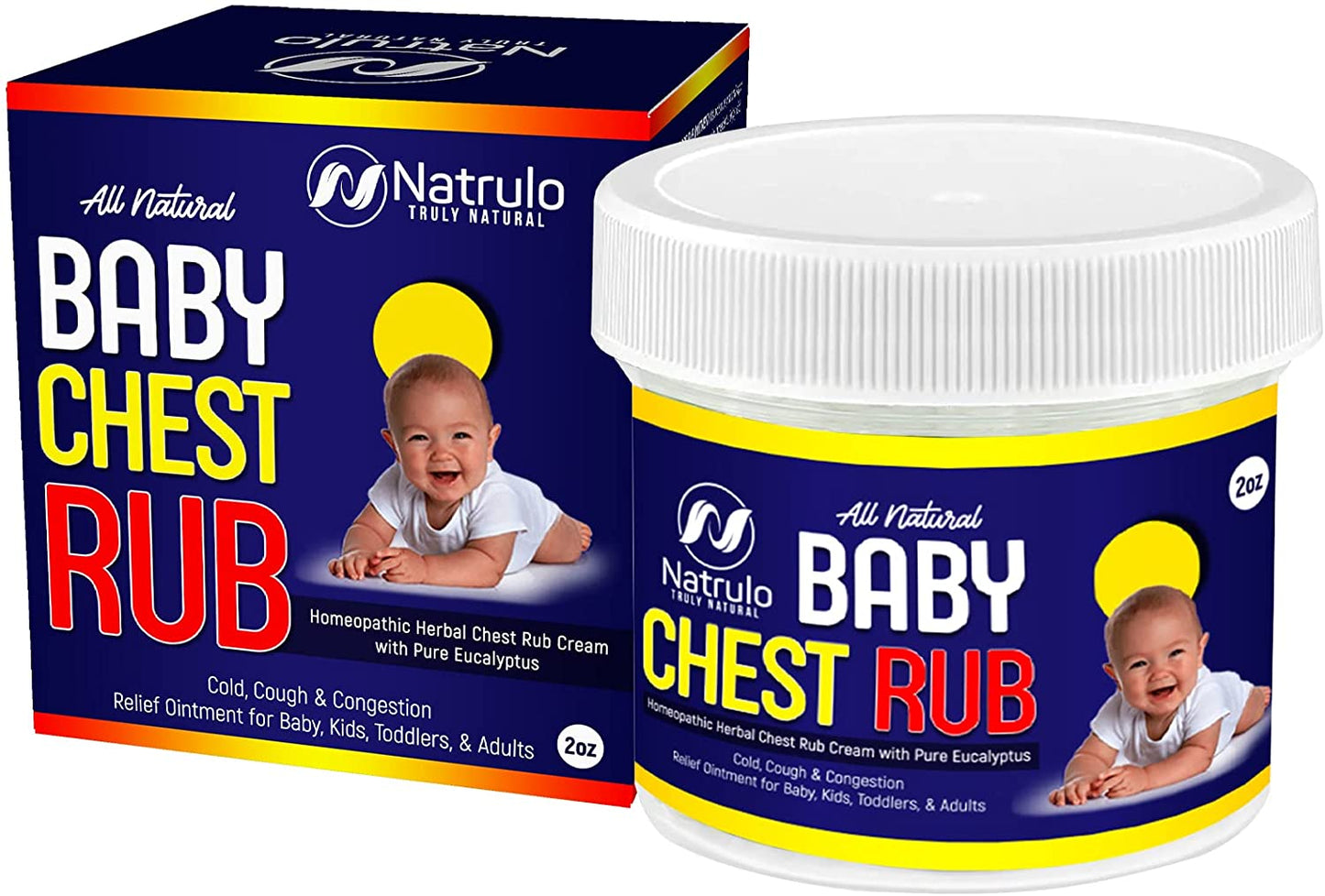 CHEST RUB,BABY