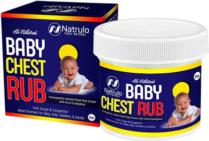 CHEST RUB,BABY