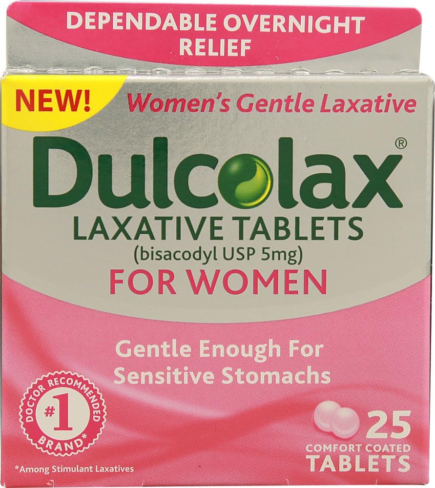 DULCOLAX TB 5MG 25 WOMEN EC