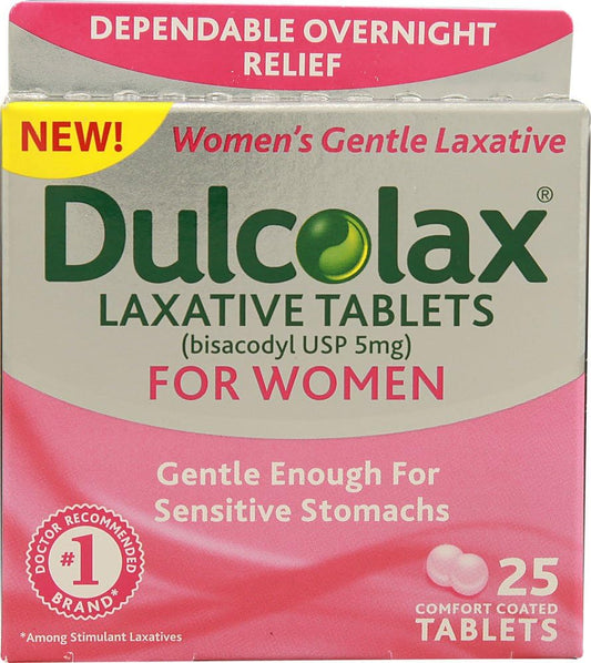 DULCOLAX TB 5MG 25 WOMEN EC
