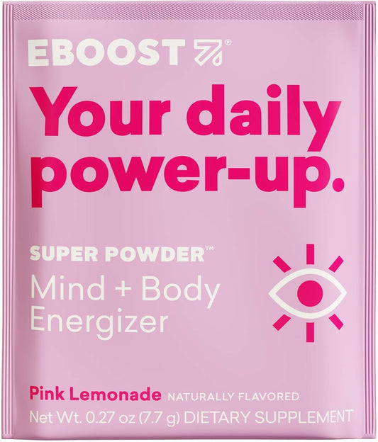 EBOOST SUPER POWDER,ACAI,PMGRNTE