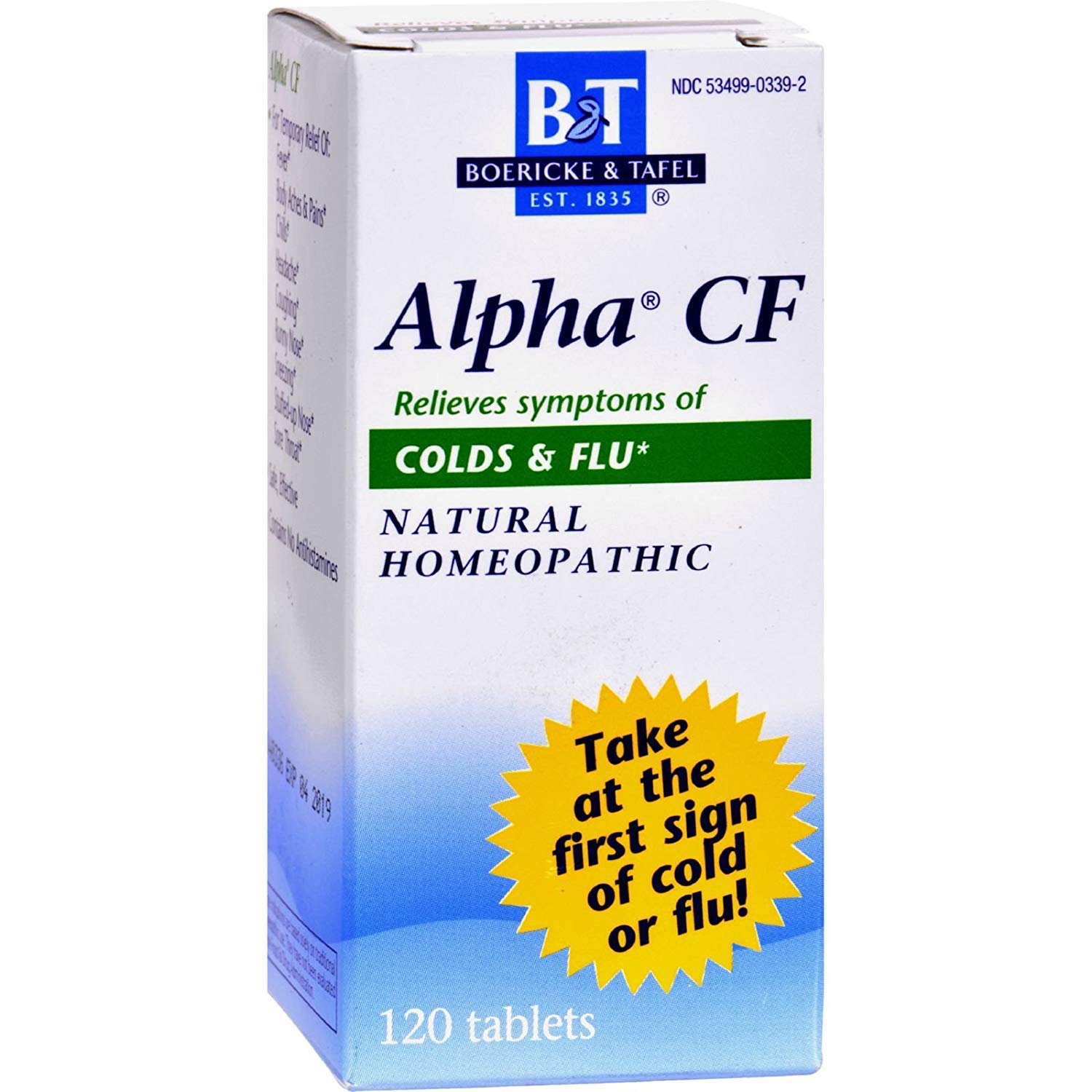 ALPHA CF