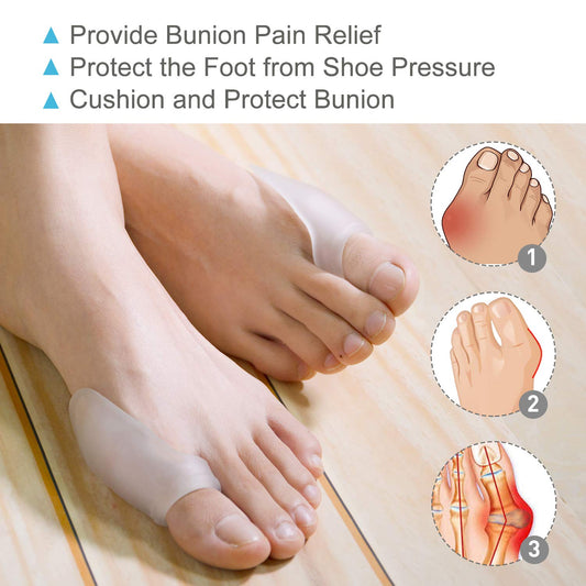 GNP BUNION FELT SHIELD PAD 3X8