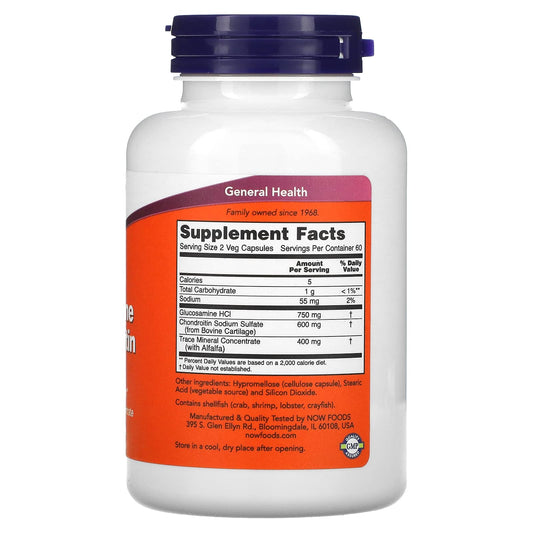 GLUCOSAM/CHOND TB 120 CPLT