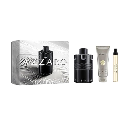 AZZARO The Most Wanted Eau de Parfum Intense Travel Set, 2 count