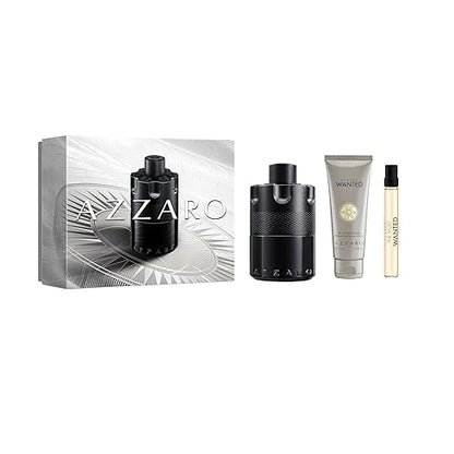 AZZARO The Most Wanted Eau de Parfum Intense Travel Set, 2 count