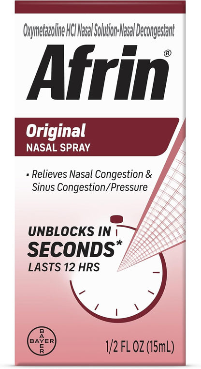 AFRIN ORIG SN 0.05% 2X30ML TWNPK