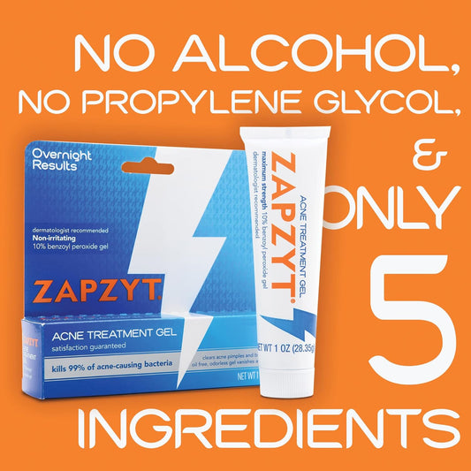 ZAPZYT ACNE TRM GL 10% 28.35GM