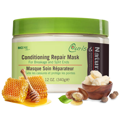 CURLS & NATURALS COND MASK 12OZ