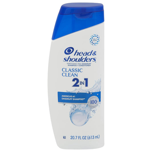 HEAD SHOULDERS SHAMP 2IN1 CLS CLN 13.5OZ