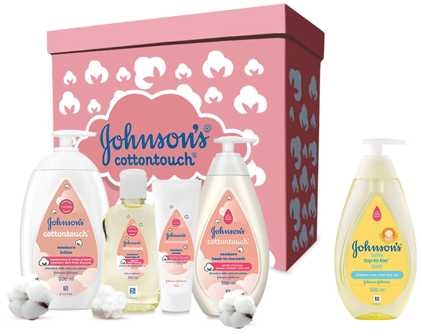 JOHNSONS BABY COTTNTOUCH 2IN1 WSH 27.1OZ