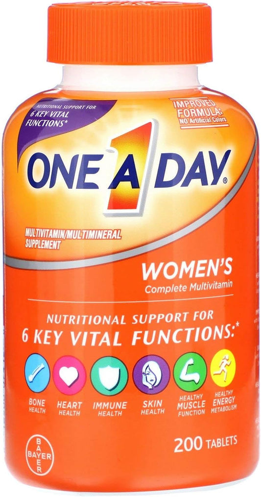 ONE A DAY WOMENS TB 200