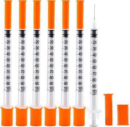 GNP SYRINGE SHORT 30GX 1CC 100CT
