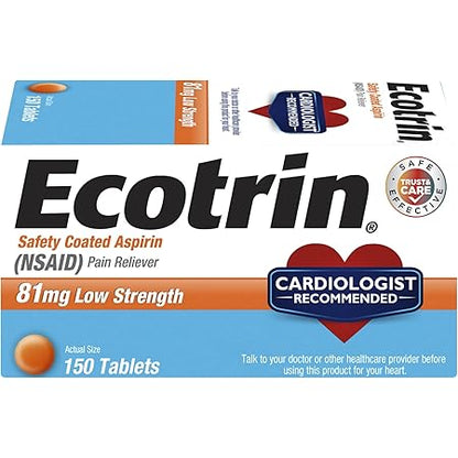 ECOTRIN TB 81MG 365